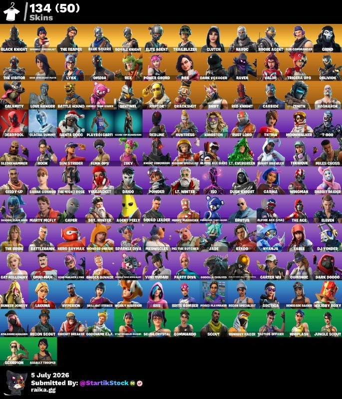 🎮 Cuenta Fortnite