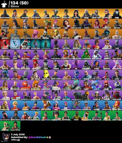 🎮 Cuenta Fortnite