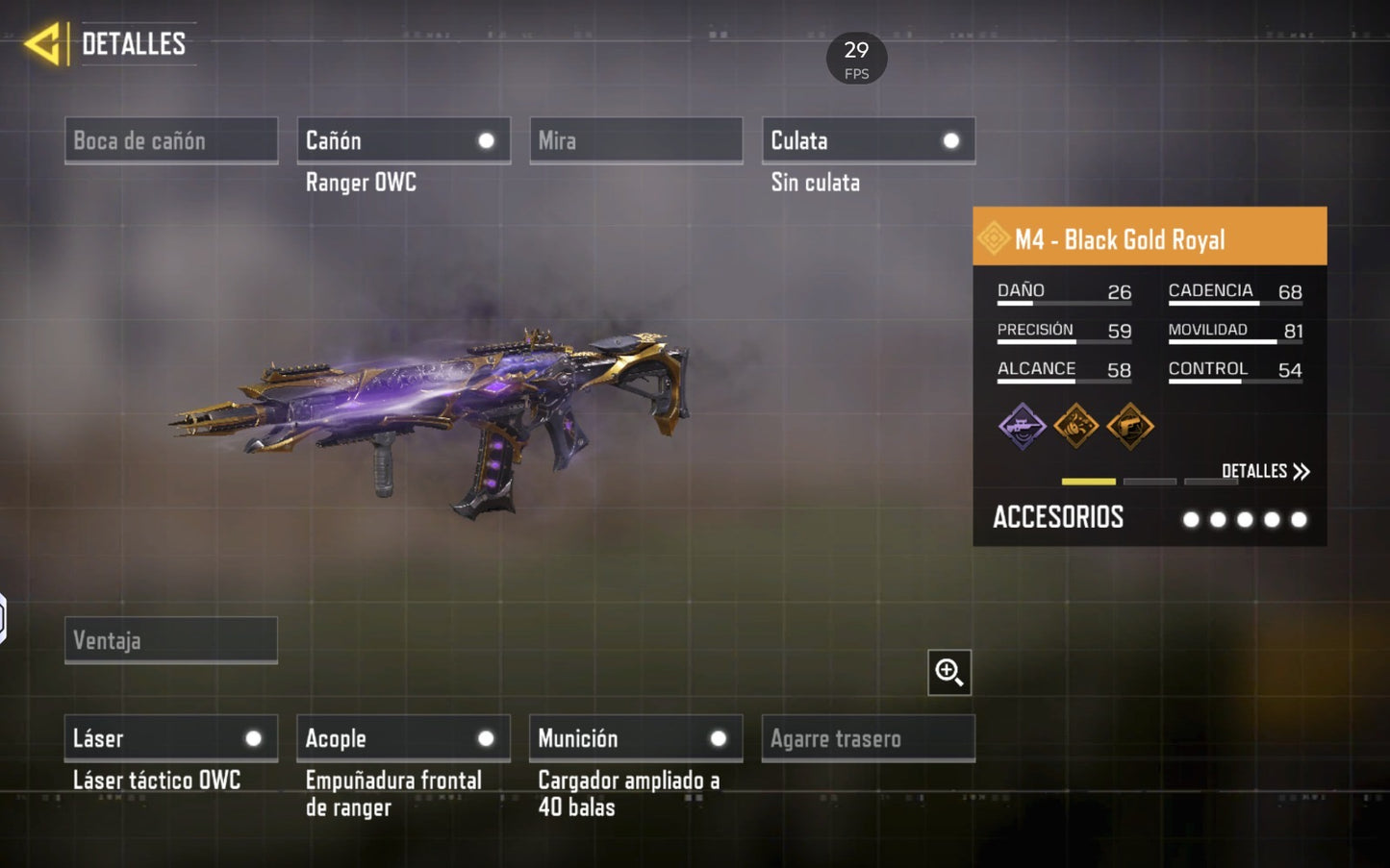🎖️ Cuenta COD Mobile