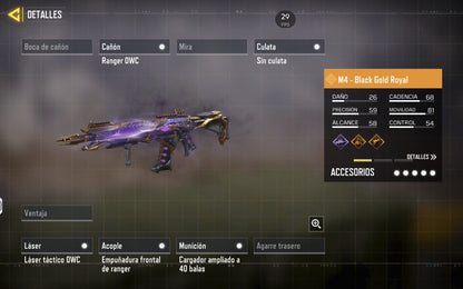🎖️ Cuenta COD Mobile