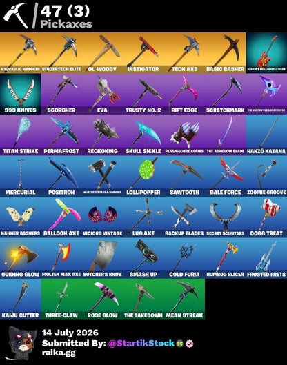🎮 Cuenta Fortnite