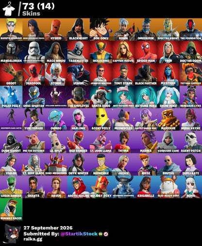 🎮 Cuenta Fortnite