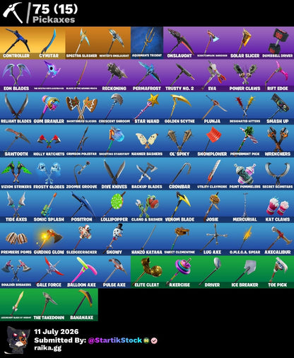 🎮 Cuenta Fortnite