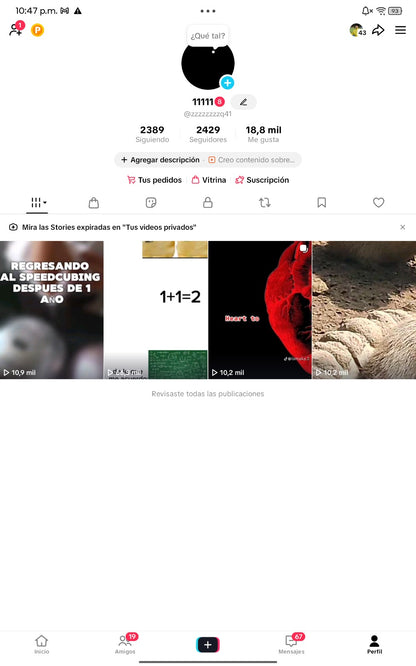 📱 Cuenta TikTok