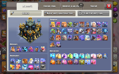 🏰 Cuenta Clash of Clans