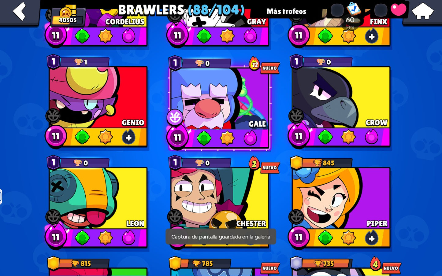 ⚡ Cuenta Brawl Stars