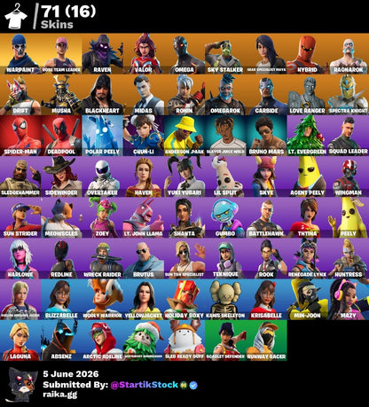 🎮 Cuenta Fortnite