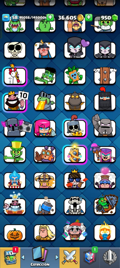 👑 Cuenta Clash Royale