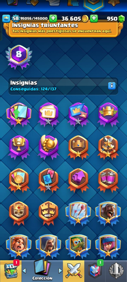 👑 Cuenta Clash Royale