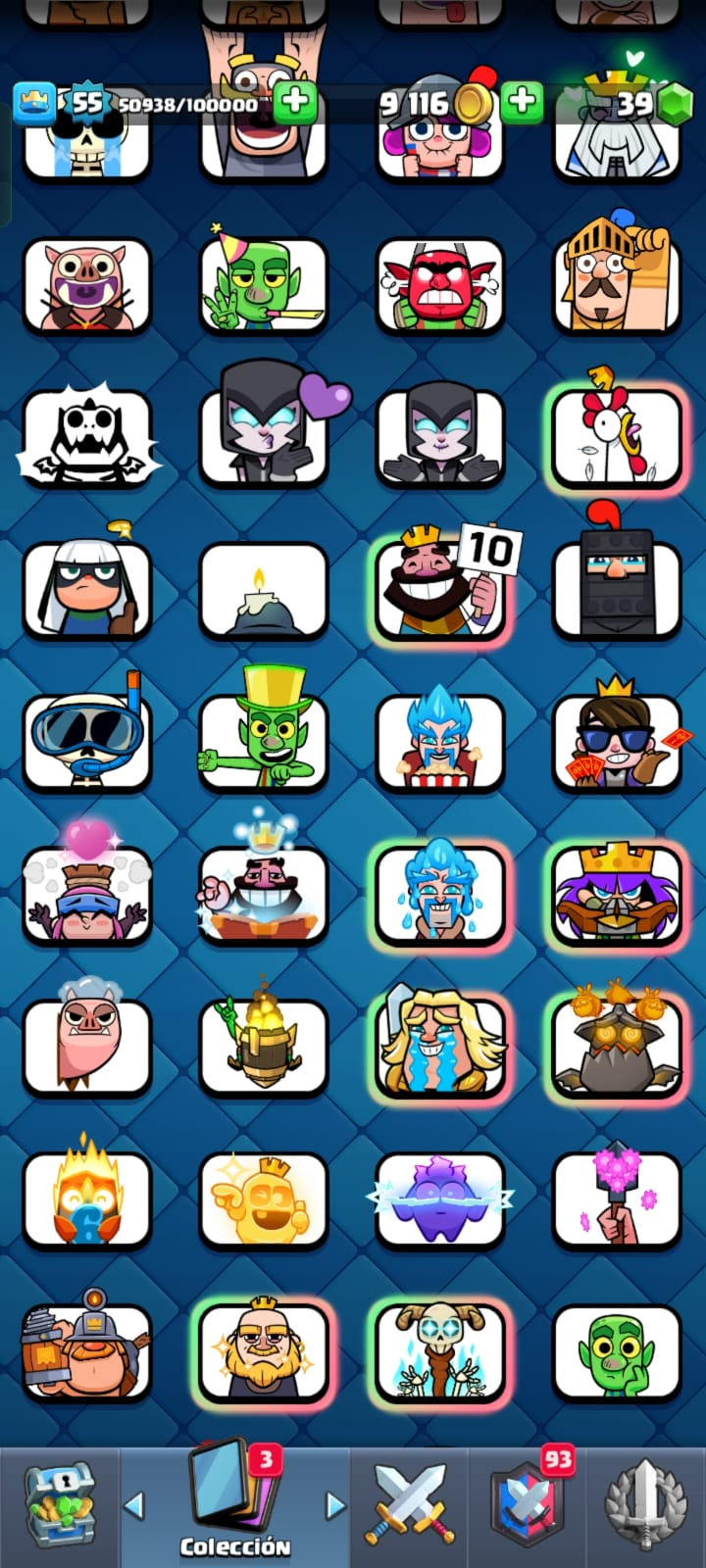 👑 Cuenta Clash Royale