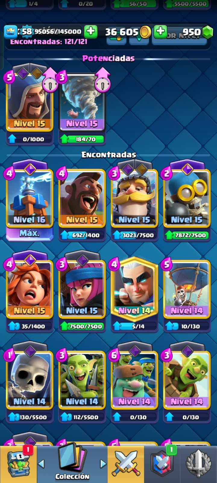 👑 Cuenta Clash Royale