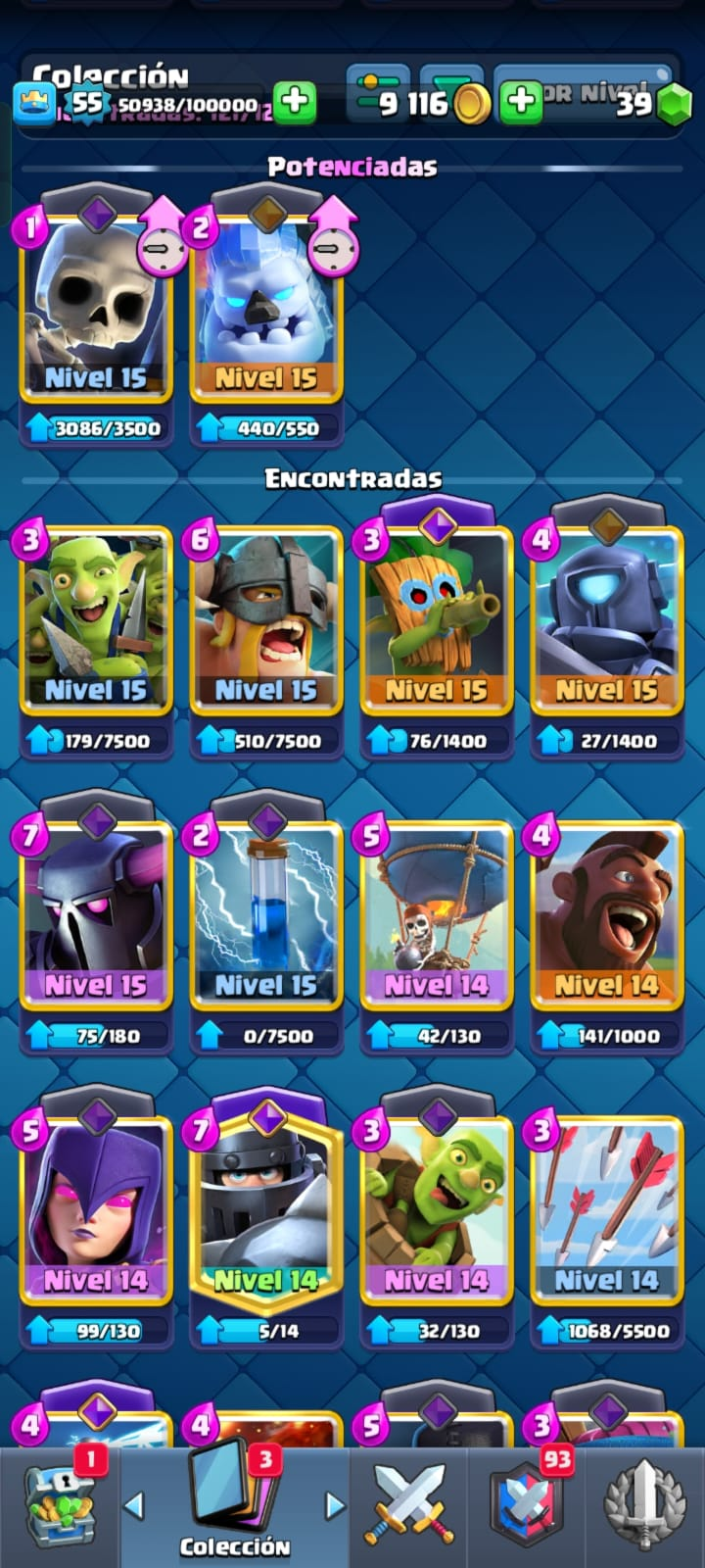 👑 Cuenta Clash Royale