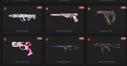 99 VALORANT GRIAL CON VCT LOCK, ARAXYS ATOMIZERS, VCT 2025, REAVER KARAMBIT, VANDAL 2023 CHAMPS, VANDAL KURONAMI, TODOS LOS PERSONAJES DESBLOQUEADOS! PRECIO: OFRECER REGION: LATAM MEX