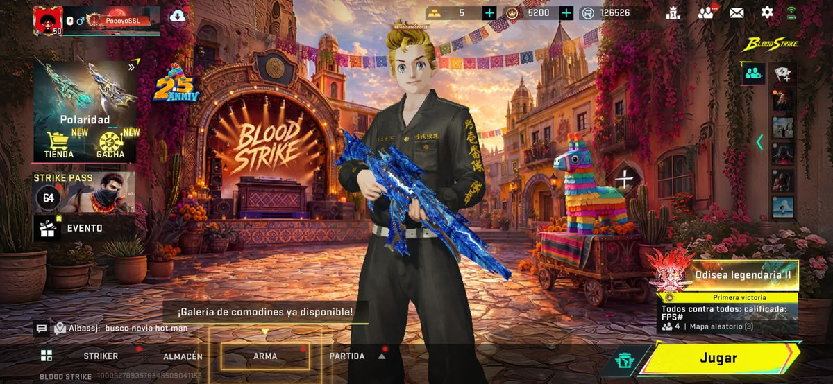 🩸 Cuenta Blood Strike