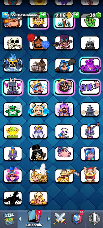 👑 Cuenta Clash Royale