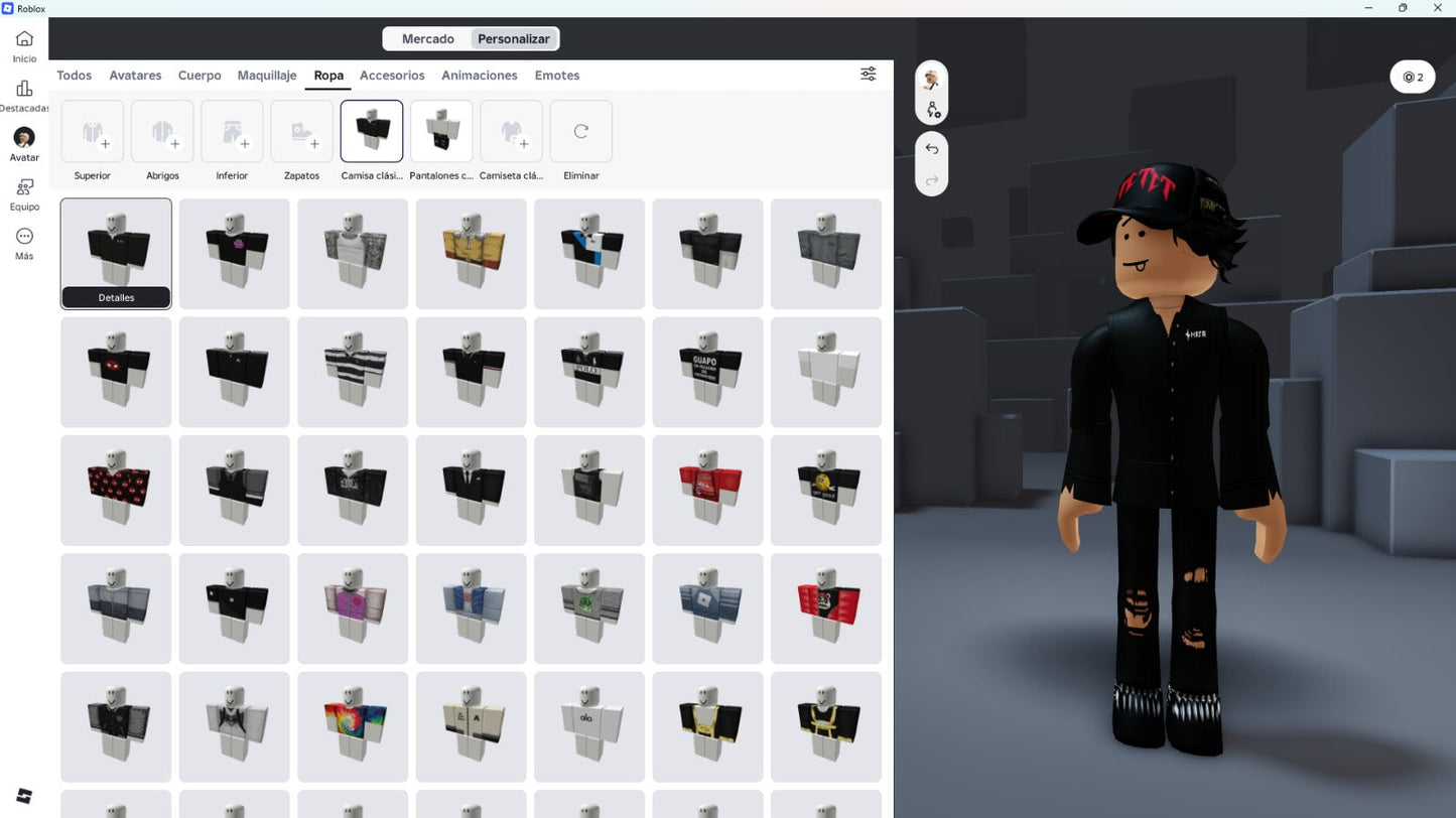 🎮 Cuenta Roblox