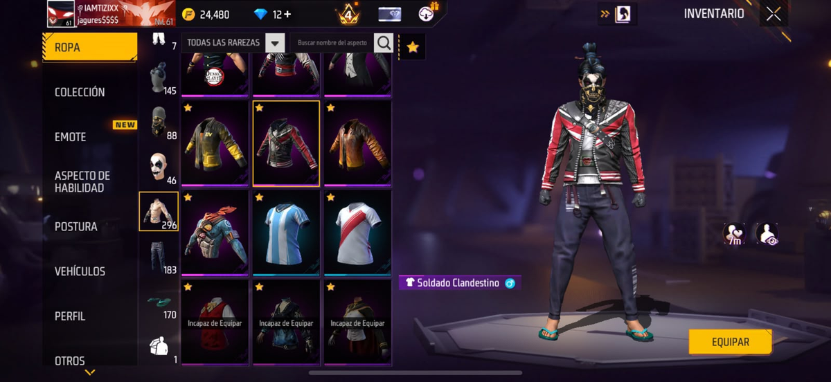 🔥 Cuenta Free Fire