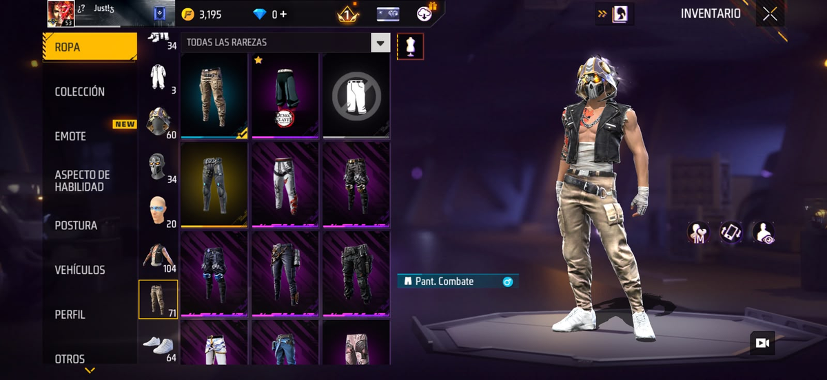 🔥 Cuenta Free Fire