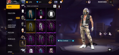 🔥 Cuenta Free Fire