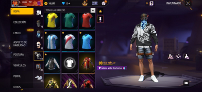 🔥 Cuenta Free Fire