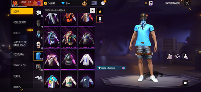 🔥 Cuenta Free Fire