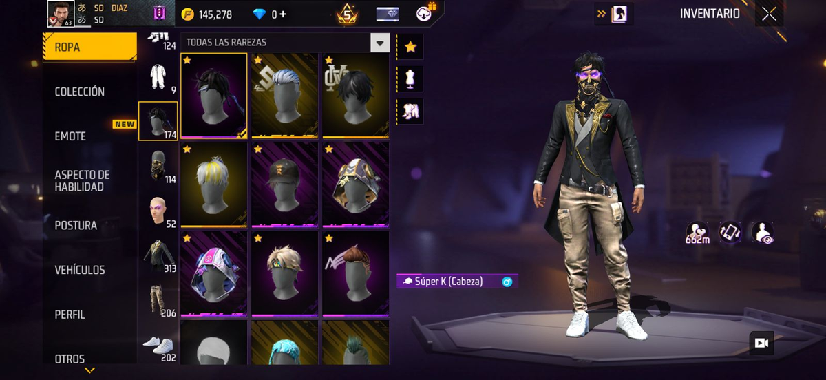 🔥 Cuenta Free Fire