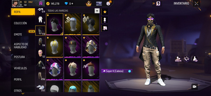 🔥 Cuenta Free Fire