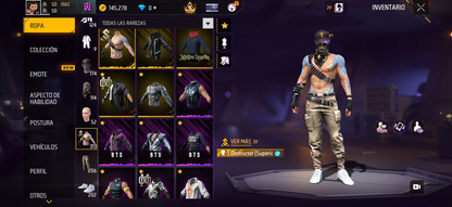 🔥 Cuenta Free Fire