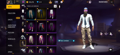 🔥 Cuenta Free Fire