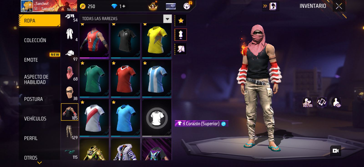 🔥 Cuenta Free Fire