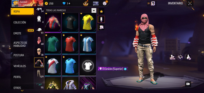 🔥 Cuenta Free Fire