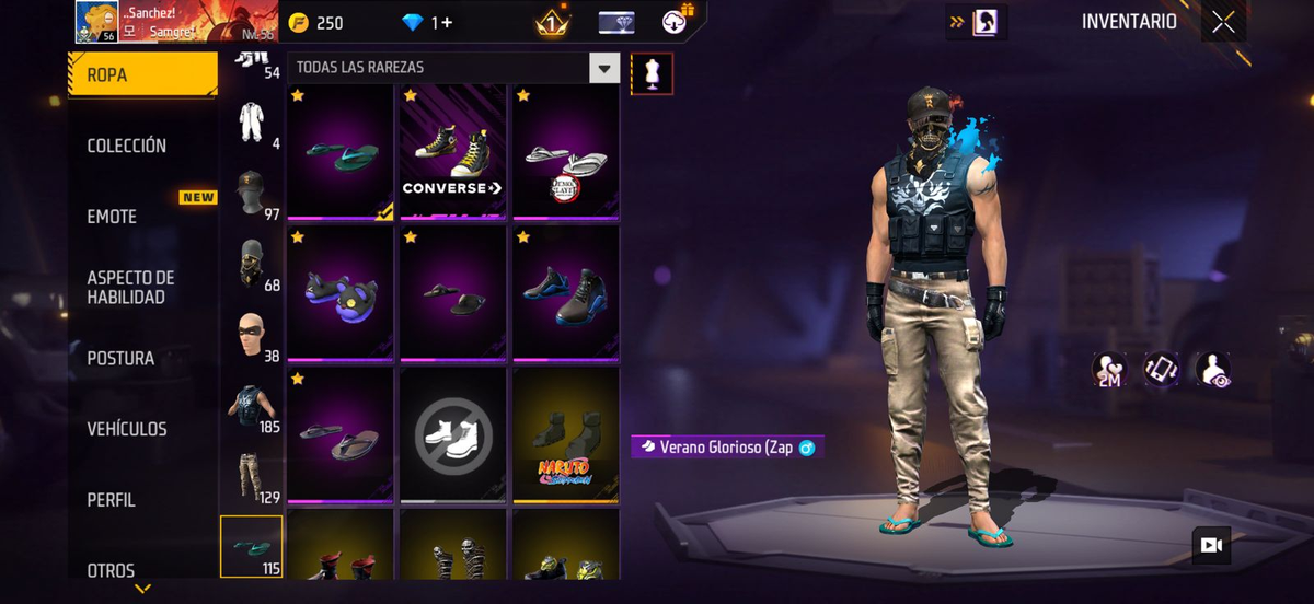 🔥 Cuenta Free Fire