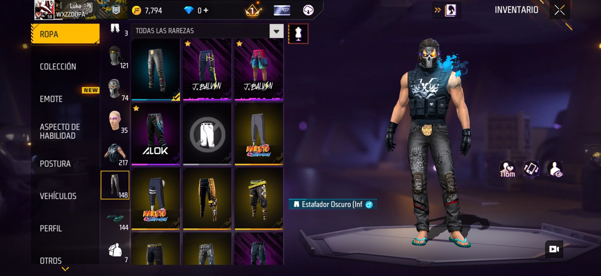 🔥 Cuenta Free Fire