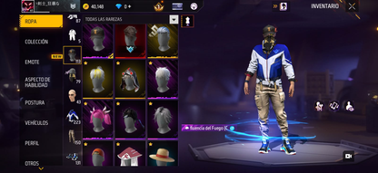 🔥 Cuenta Free Fire
