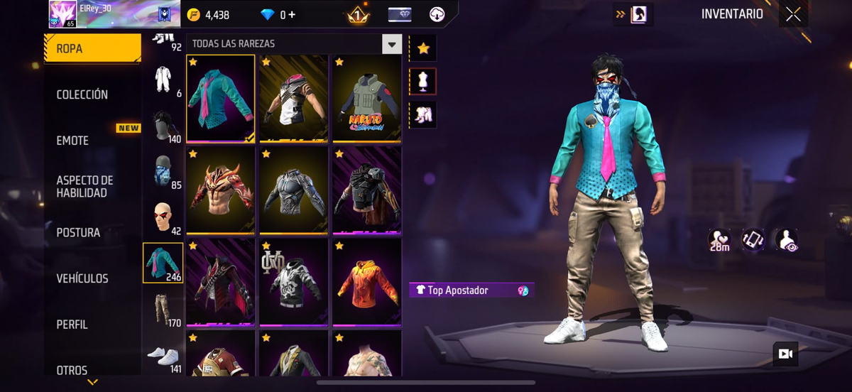 🔥 Cuenta Free Fire