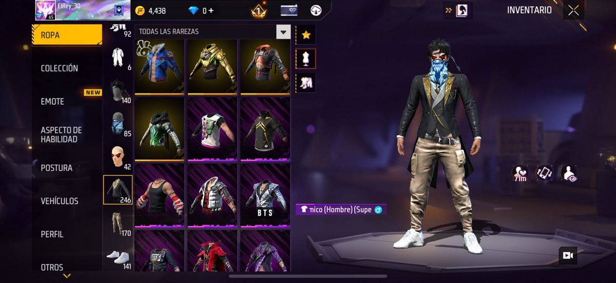 🔥 Cuenta Free Fire