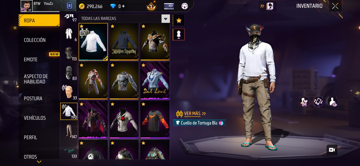 🔥 Cuenta Free Fire