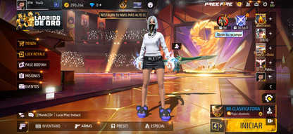 🔥 Cuenta Free Fire