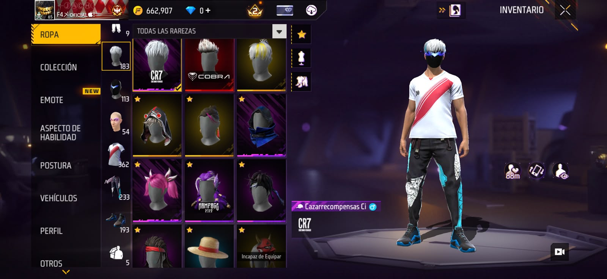 🔥 Cuenta Free Fire