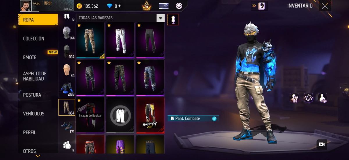 🔥 Cuenta Free Fire