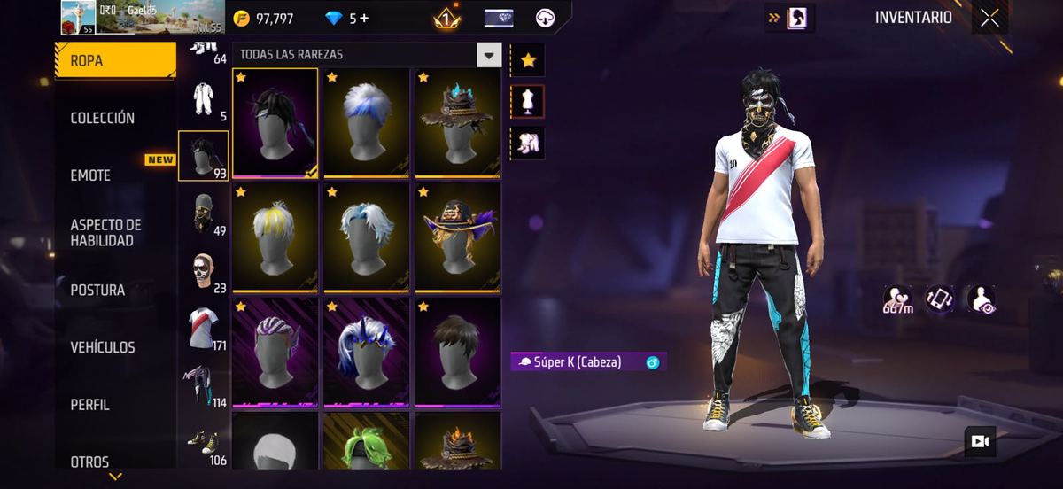 🔥 Cuenta Free Fire