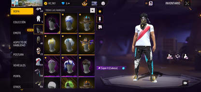 🔥 Cuenta Free Fire
