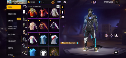 🔥 Cuenta Free Fire