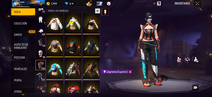 🔥 Cuenta Free Fire
