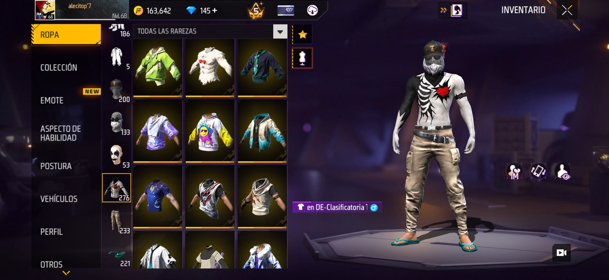 🔥 Cuenta Free Fire