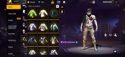 🔥 Cuenta Free Fire