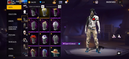 🔥 Cuenta Free Fire