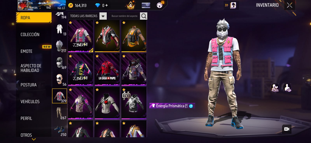 🔥 Cuenta Free Fire