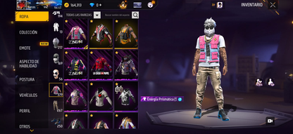 🔥 Cuenta Free Fire