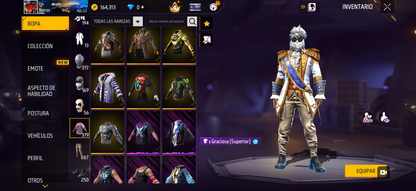 🔥 Cuenta Free Fire